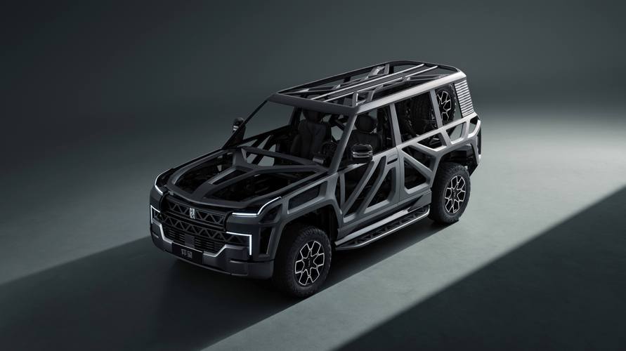 重庆128仰望U8硬派越野的科技魅力，国能汽车对传统燃油车市场的冲击